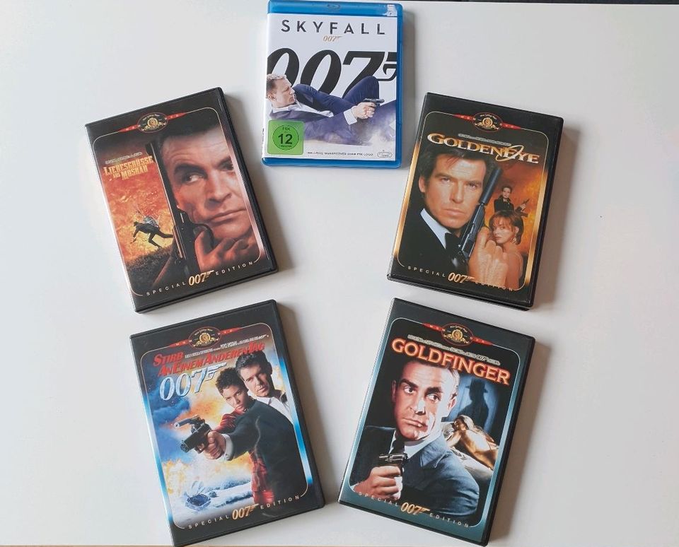 James Bond 007 DVD verschiedene in Gelsenkirchen