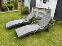 Gartenliege Aluminium Rattan Hessen - Baunatal Vorschau