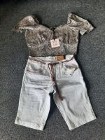 SET 2-teiliges Damen Bermudashorts Gr.36 | Bluse Gr.40 Neu Düsseldorf - Eller Vorschau