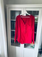 Bluse langarm Shirt Street One 42 rot Bayern - Erding Vorschau