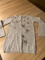 Mädchen Strickpullover Pullover grau Pailletten Größe 152 Bayern - Schöllnach Vorschau