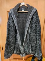 Strickjacke men + Gr. 72/74 grau/schwarz Bayern - Elsenfeld Vorschau