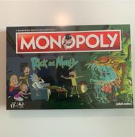 Monopoly Rick and Morty Deutsch NEU & Eingeschweißt Niedersachsen - Seelze Vorschau