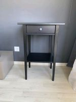 Hemnes Ablagetisch / Nachttisch schwarz - IKEA Nordrhein-Westfalen - Bad Lippspringe Vorschau