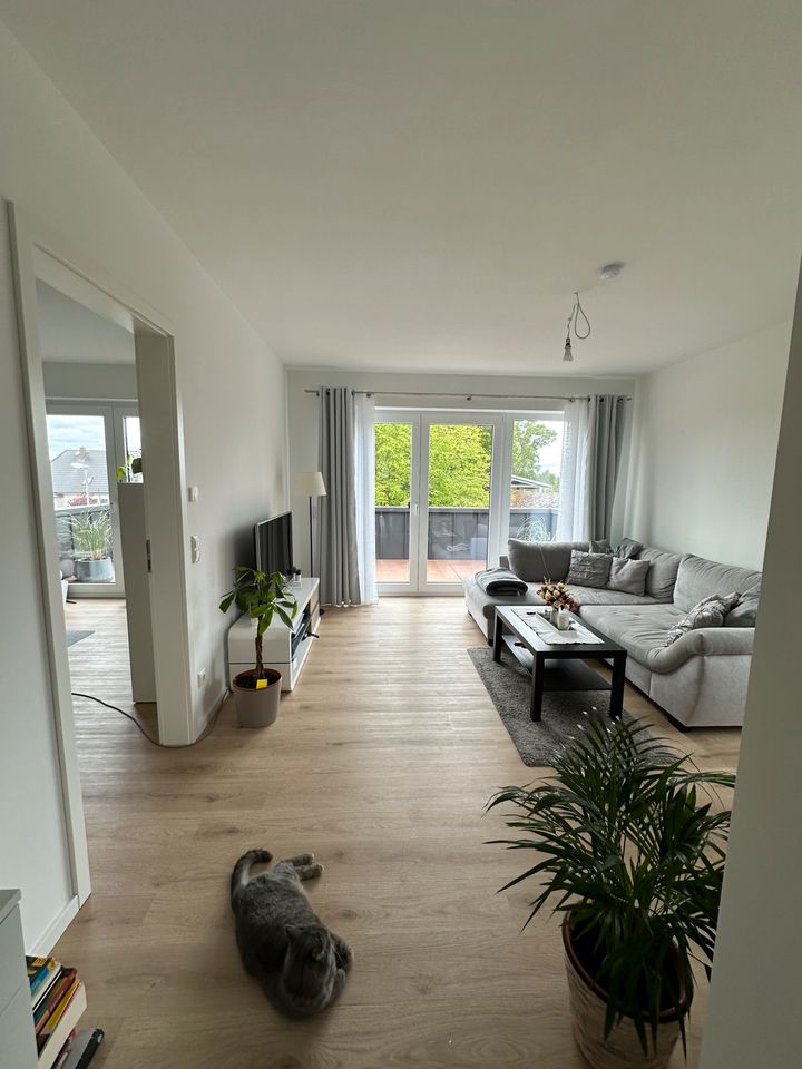 Neubau: Wunderschöne 3-Zimmer-Wohnung mit gehobener Ausstattung in Artlenburg