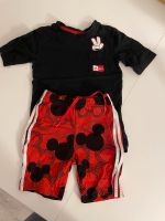 Adidas Mickey Mouse Set T-Shirt & Hose 86 92 Sachsen-Anhalt - Stendal Vorschau