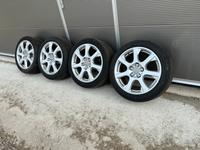 Audi Alufelgen in 8x 17 mit 225/45 R 17 Bayern - Altenstadt Vorschau
