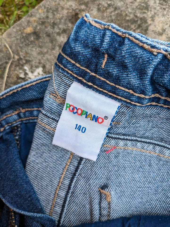 Kurze Jeans Größe 116 bis 146 in Rosengarten