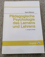 Pädagogische Psychologie des Lernens und Lehrens Bayern - Betzenstein Vorschau