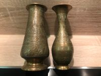 2 Vasen vermutlich Persien Kunstgewerbe DDR Messing 15cm Höhe Dresden - Loschwitz Vorschau