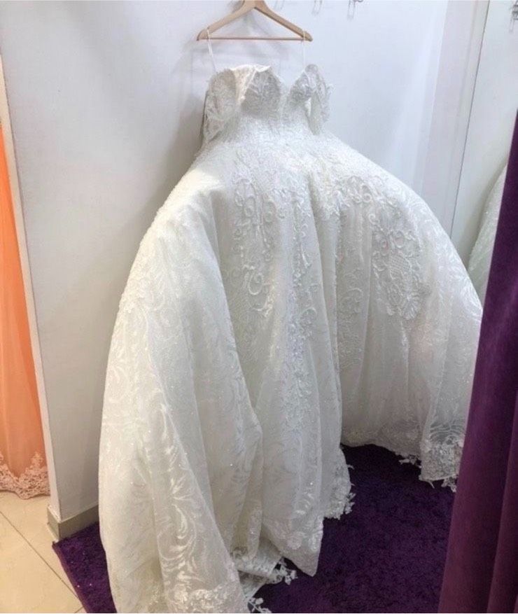 Brautkleid Hochzeitskleid Prinzessin Gr36/38-neu mit Etikett in Herne