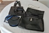 4 Handtaschen – kaum genutzt  - 3xschwarz, 1xdunkelblau Nordrhein-Westfalen - Mülheim (Ruhr) Vorschau