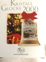 2000 Hutschenreuther Glocke Kristall Rheinland-Pfalz - Igel Vorschau