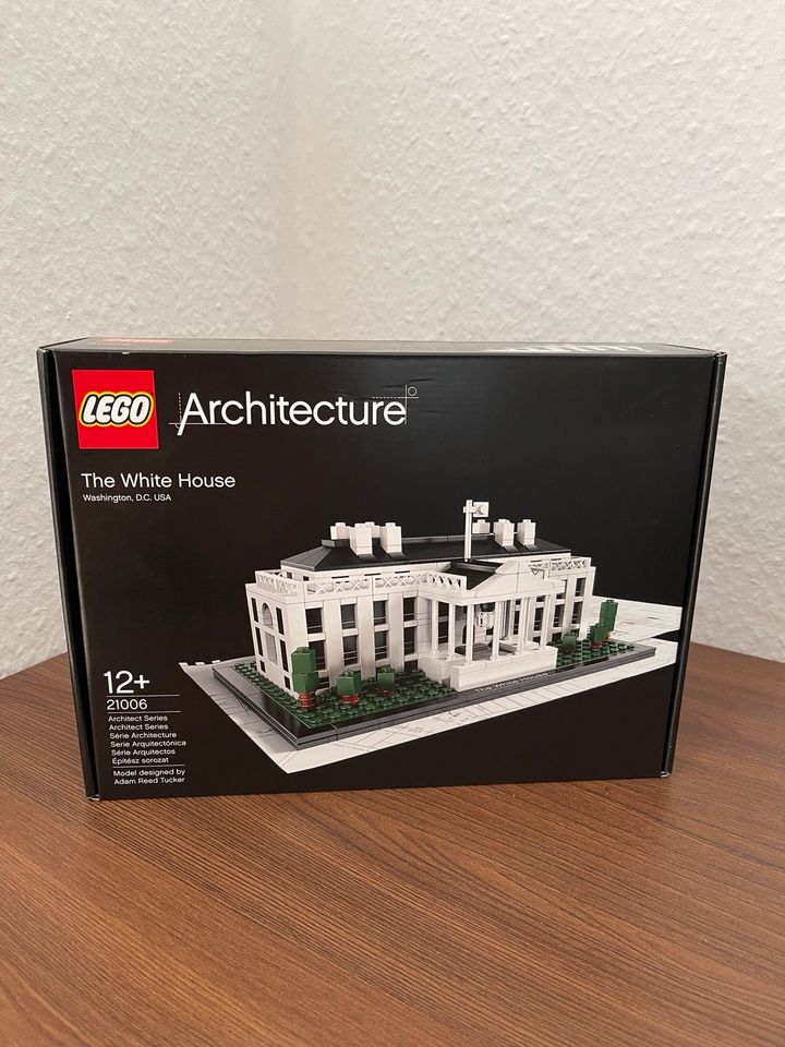 Lego Architecture 21006 (Neu & OVP) in Preetz