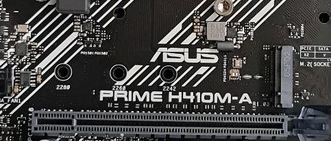 ASUS Prime H410M-A Mainboard funktionsgeprüft in Herne