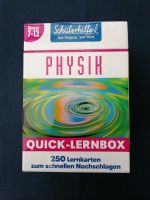 Physik - Quick-Lernbox (Klasse 7-13) Baden-Württemberg - Wittlingen Vorschau