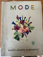 Mode 1941, Buch mit Stoffmustern Baden-Württemberg - Adelsheim Vorschau