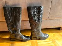 Stiefel ungefüttert Gabor Größe 4 1/2 Hessen - Kriftel Vorschau