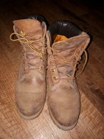 Timberland, Boots, Stiefel, Farbe: braun/beige, Gr. 39, Damen Hamburg-Nord - Hamburg Winterhude Vorschau