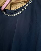 Kleid ärmellos mit Rüschen Jessica Dresses C&A Gr. 40 blau Bayern - Kempten Vorschau