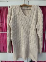 Savannah Pullover Pulli Longpulli Baumwolle beige Gr. M Wandsbek - Hamburg Rahlstedt Vorschau