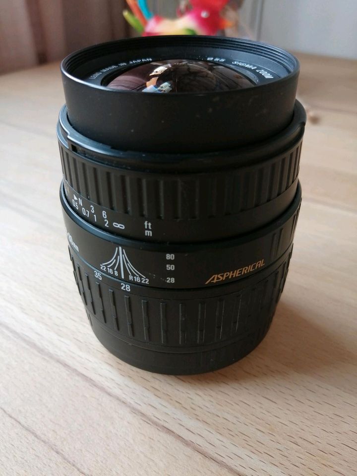 Sigma Zoom Objektiv 28-80 in Stuttgart