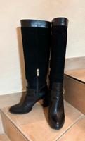 Navyboot Stiefel Leder schwarz Bayern - Landsberg (Lech) Vorschau