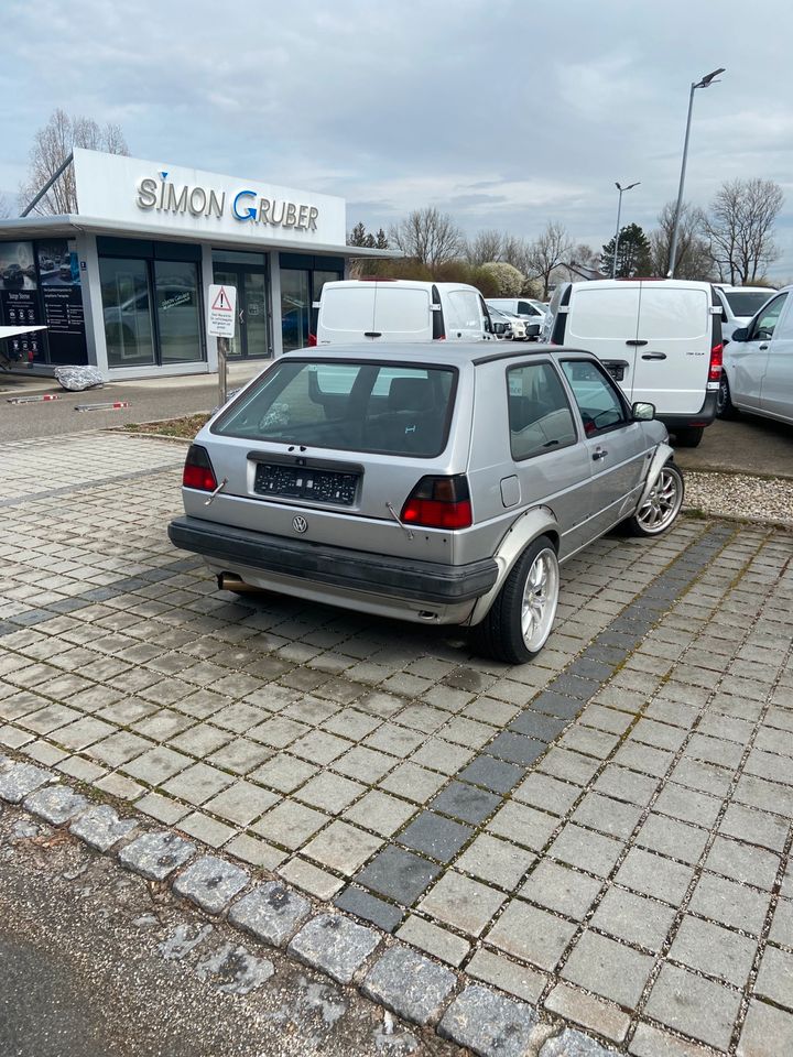 Golf 2 VR6 Turbo in München