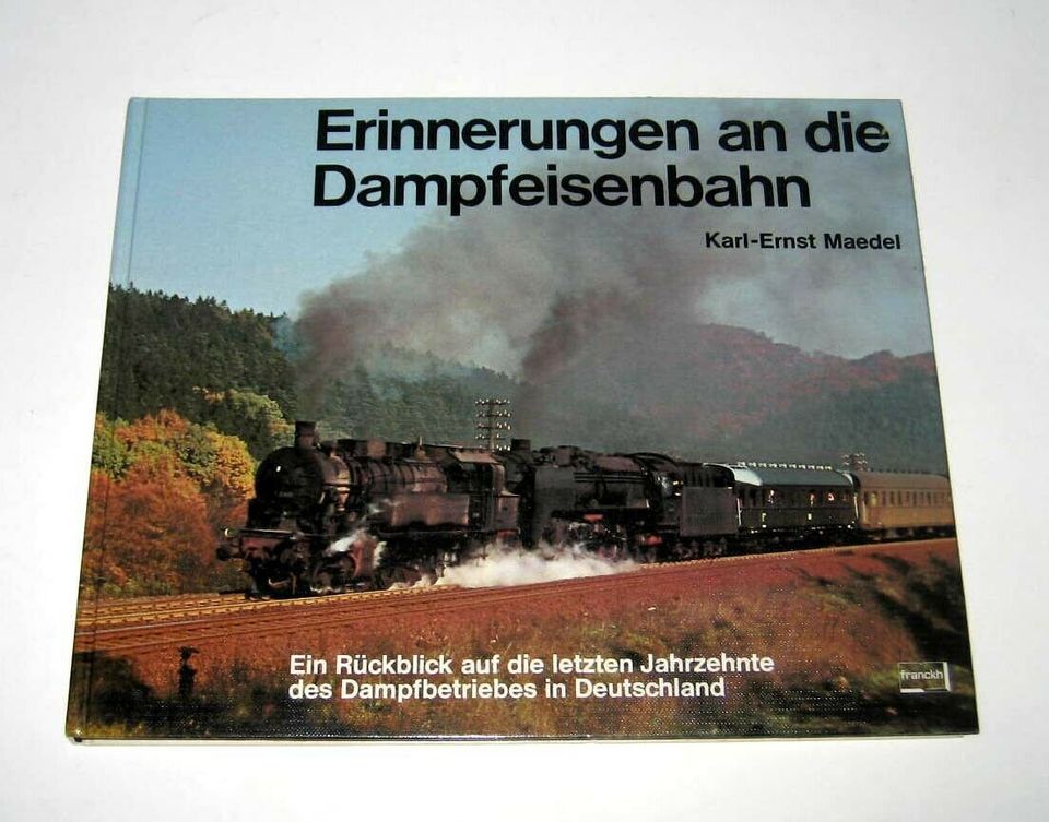 Erinnerungen an die Dampfeisenbahn --------- Geschichte, Bildband in Münster