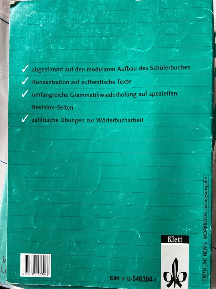 Englisch Green Line new 6 Workbook Lösungsausgabe in Heilbad Heiligenstadt