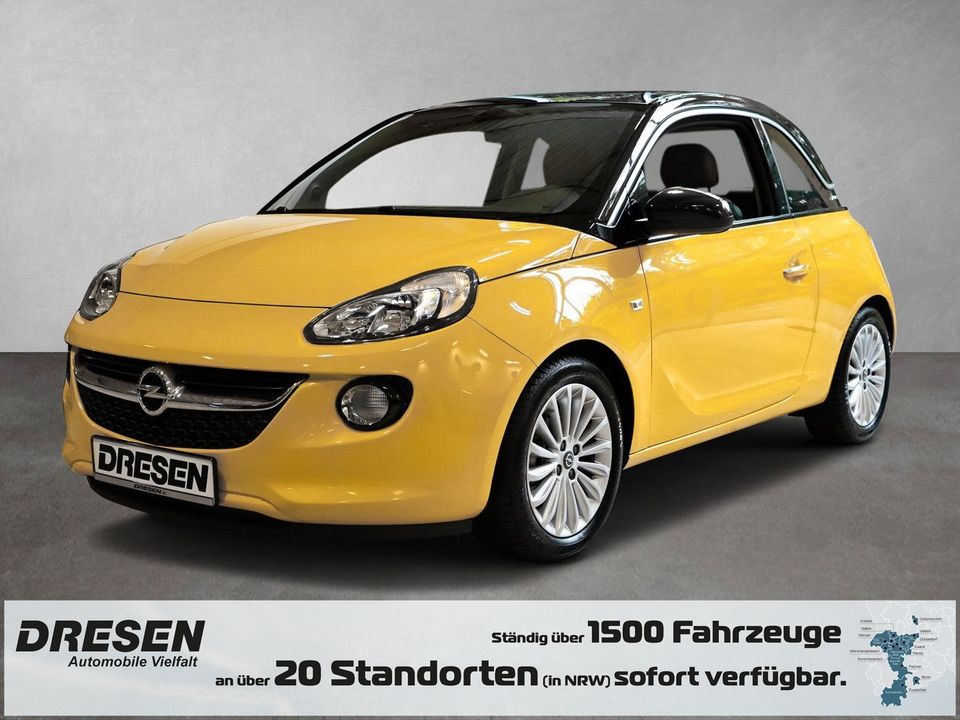 Opel Adam Unlimited 1.4 Allwetterreifen+Panoramadach+ in Neuss