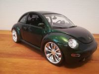 VW New Beetle 1:18, Sonderlack, Tuning, Chromfelgen Tiefer NEU Rheinland-Pfalz - Sankt Goarshausen  Vorschau