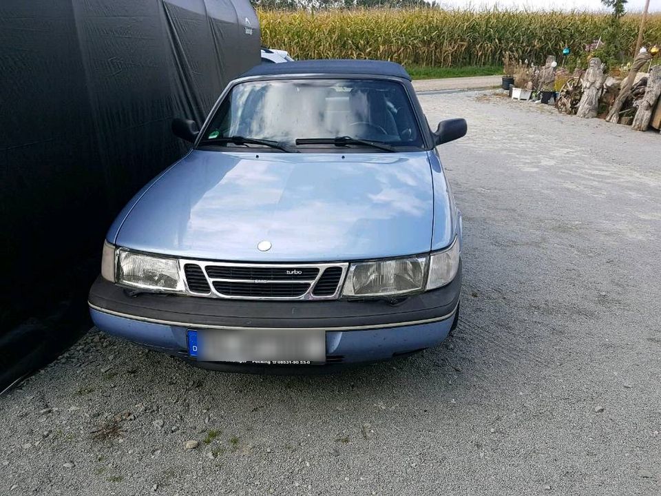 Saab Cabrio  , 2 Liter Turbo , Auto in Bad Griesbach im Rottal