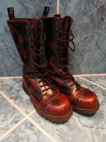 Stiefel 14-Loch Gr. 39/UK 5 Burgundy Rot Boots & Braces Sachsen - Brand-Erbisdorf Vorschau