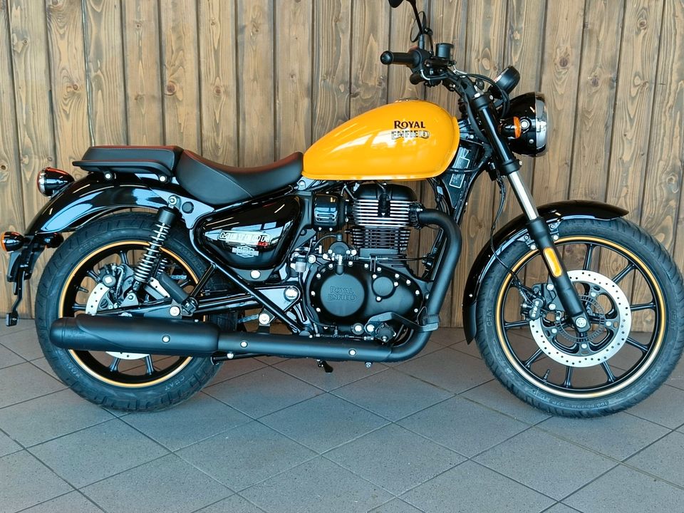 Royal Enfield Meteor 350 Fireball Yellow NEU in Kiel