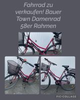 Fahrrad 28“ Bauer Town (Damen) zu verkaufen Bremen - Vegesack Vorschau