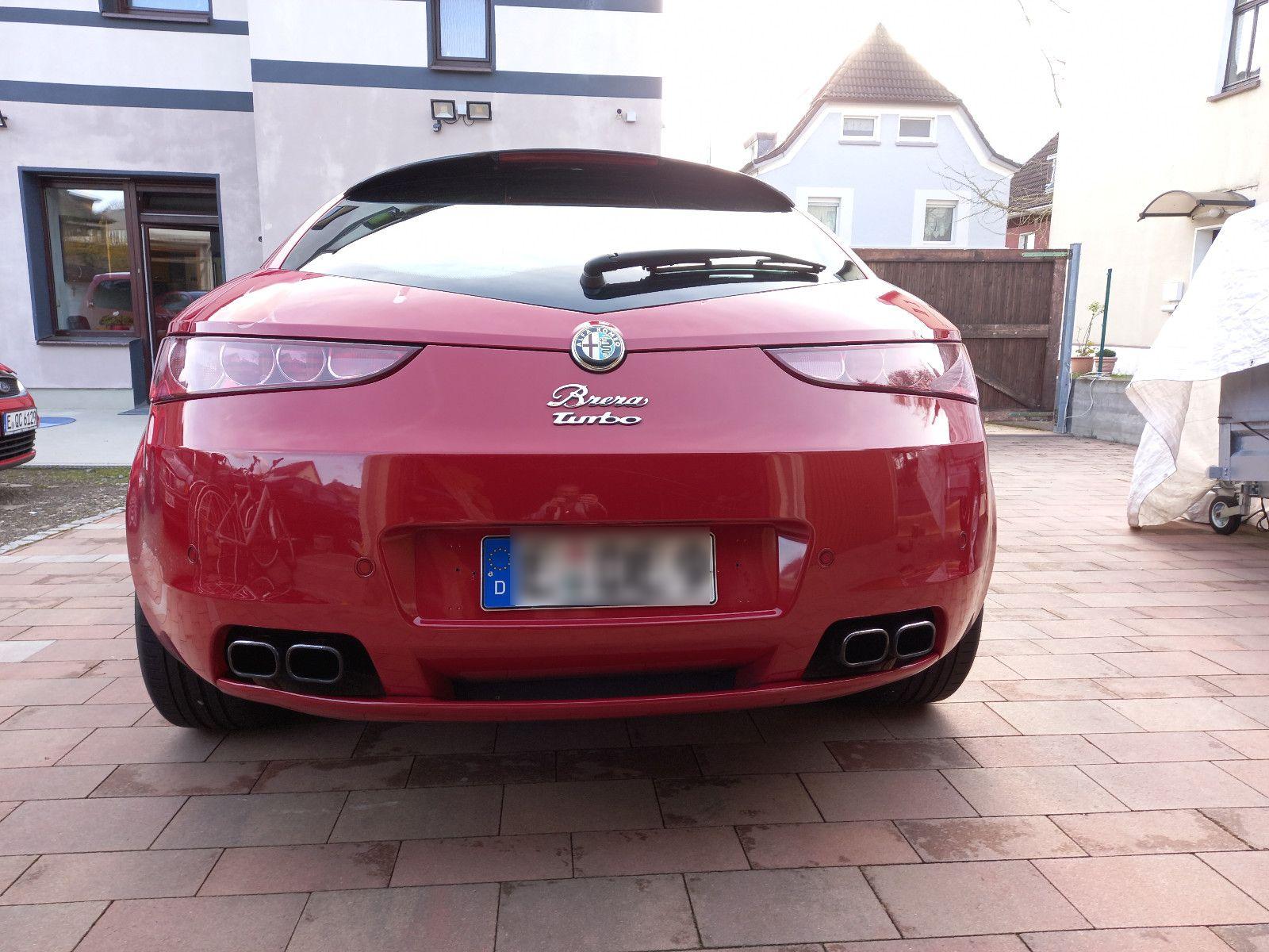 Abbildung des Autos Alfa Romeo Brera