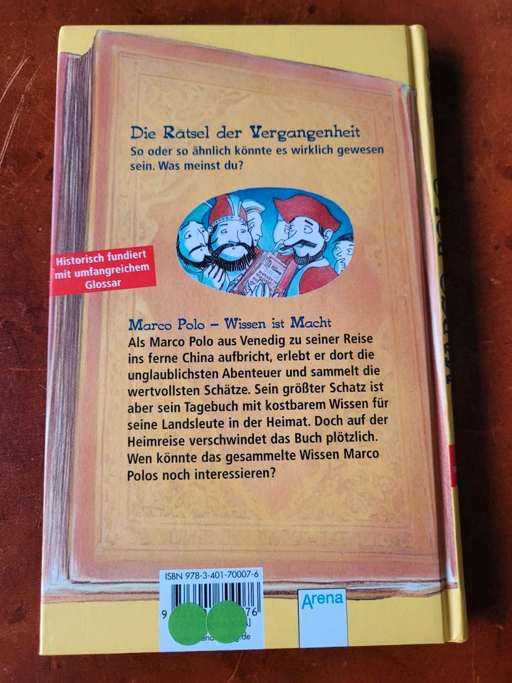 Harald Parigger: Marco Polo - Das geheimnisvolle Buch in Essen