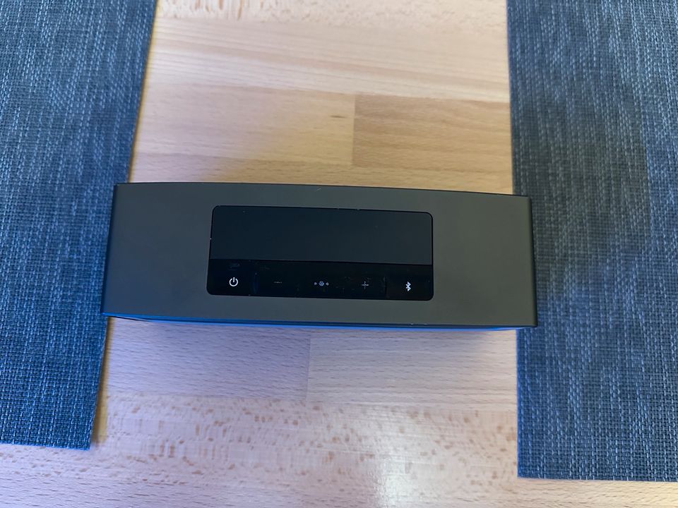 Bose SoundLink mini 2 Bluetooth Lautsprecher in schwarz in Uelzen