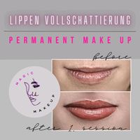 Lippenvollschattierung Lipliner Ombre Lips Permanent make up Hessen - Hammersbach Vorschau