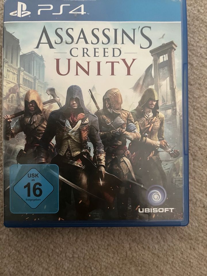 PS4 ASSASSIN  S GREED  UNITY in Mühlhausen