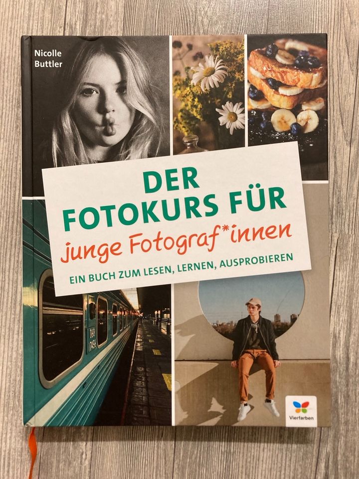 Buch der Fotokurs für junge Fotografen Fotografinnen in Bobingen