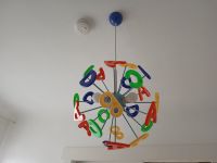 Lampe für ein Kinderzimmer Buchstabenlampe / Hängelampe Sachsen-Anhalt - Thale Vorschau