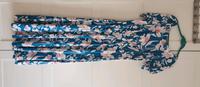 Esprit Maxikleid 36  S blau/Coral Blumen floral Sommerkleid Nordrhein-Westfalen - Warendorf Vorschau