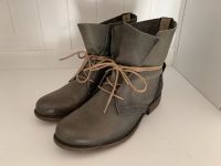 Boots , Stiefeletten , Gr 37 , Post Xchange , grau , Leder Nordrhein-Westfalen - Wegberg Vorschau