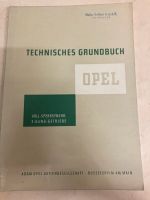 Opel technisches Grundbuch Getriebe 3 Gang 1962 Werkstatthandbuch Niedersachsen - Cuxhaven Vorschau