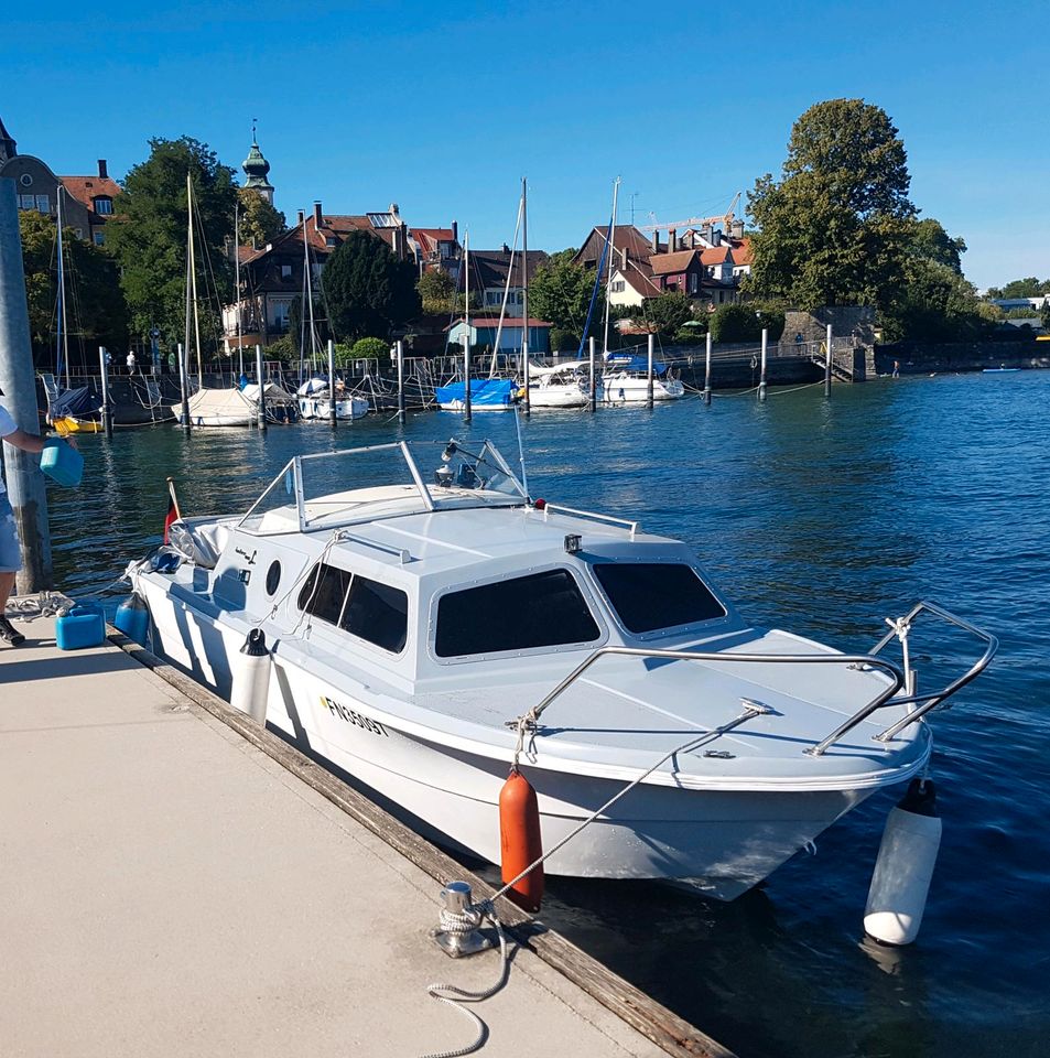 Motorboot Inter 630 Luxe Bodenseezulassung in Neu Ulm