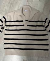 Sehr weicher Pullover Zara Damen Gr. L Oversize beige Niedersachsen - Jork Vorschau
