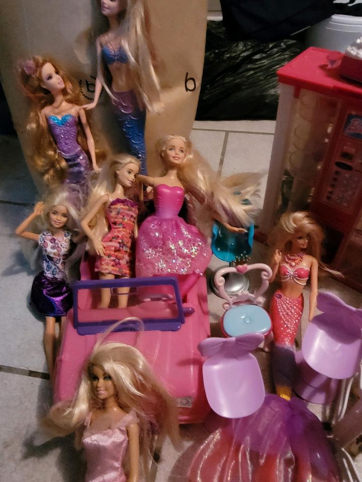 Barbie Konvolut in Reutlingen
