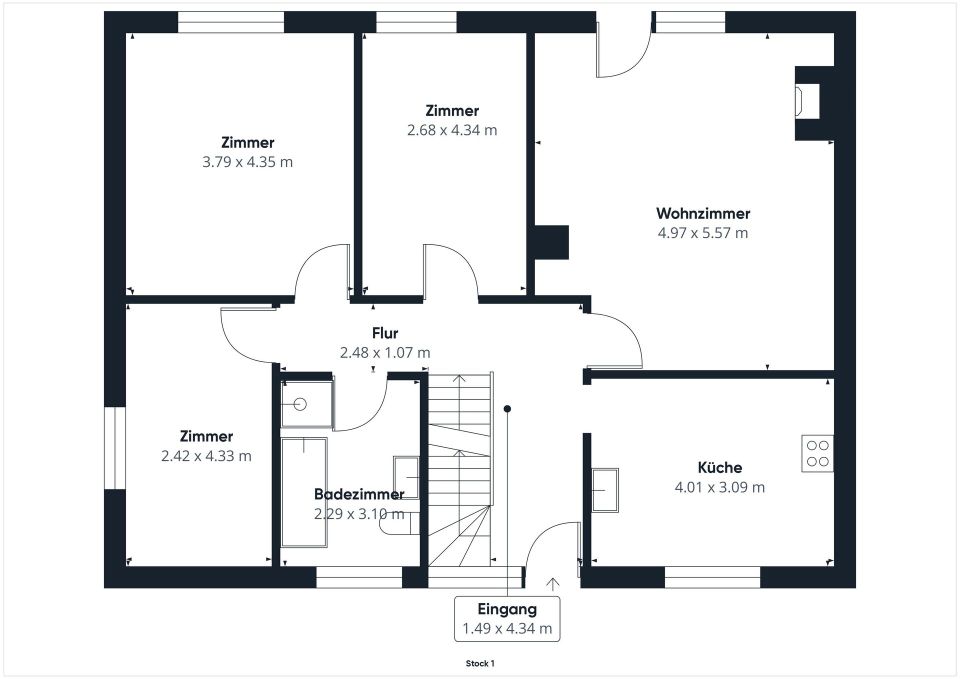 TOLLE, ERSCHWINGLICHE BASIS FÜR EIN TRAUMHAFTES ZUHAUSE. VIEL PLATZ GGF. AUCH FÜR ZWEI FAMILIEN. in Velpke